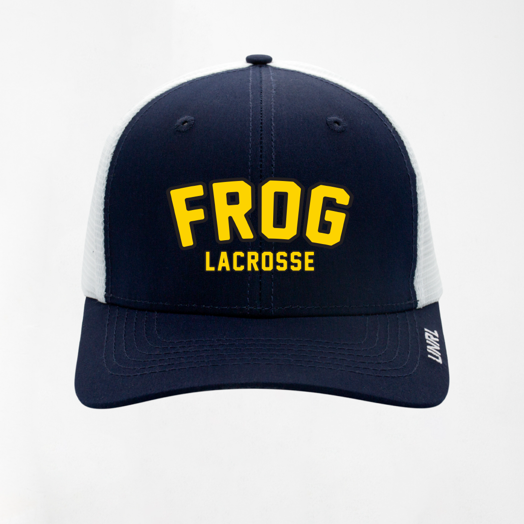 Frog Lacrosse x UNRL Performance Trucker Hat
